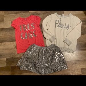 French inspired outfit